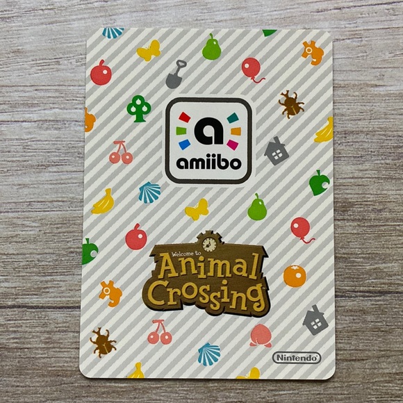 Genuine Animal Crossing Amiibo card Sasha - Picture 2 of 5